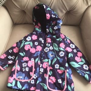 Kids rain coat
